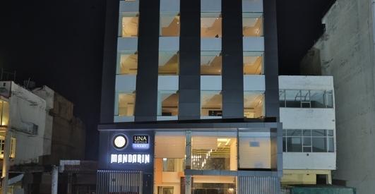 Una Smart Mandarin Panchkula Exteriér fotografie