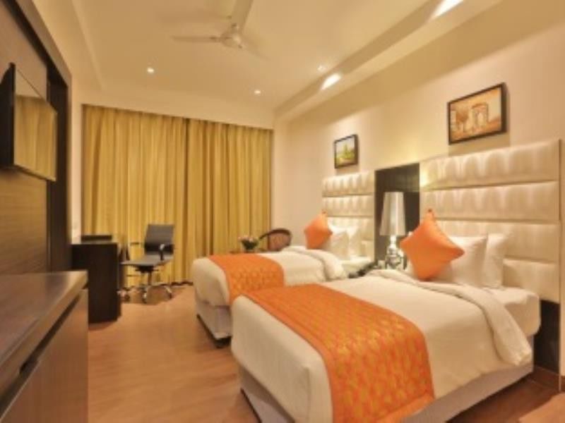 Una Smart Mandarin Panchkula Exteriér fotografie
